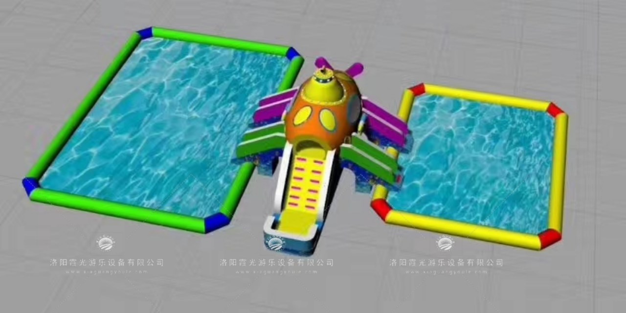 平南深海潜艇儿童乐园充气游泳池